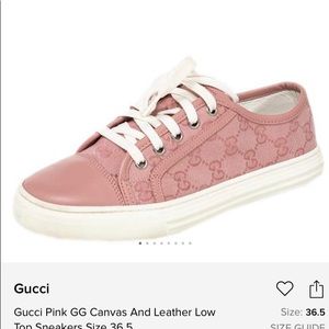 Gucci woman’s sneaker super cute